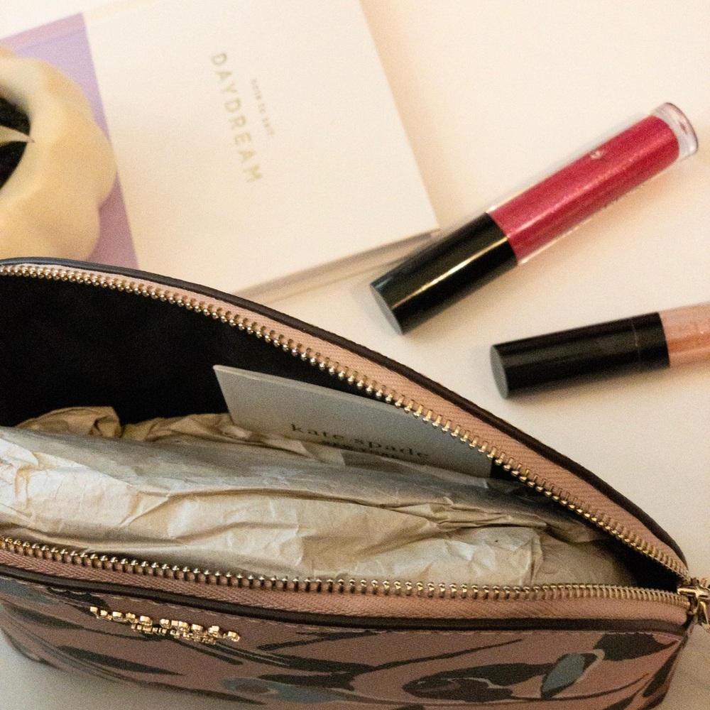 Kate Spade Cosmetic Bag - Picture 3 of 4